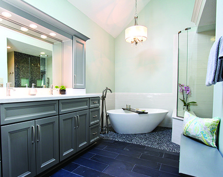 8 Swoon Worthy Bathrooms to Inspire Your Next Remodel | Case Indy